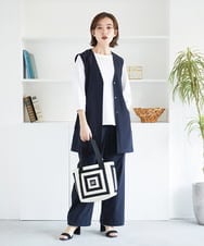 PHKGE41230 GEORGES RECH(小さいサイズ)(メゾン ドゥ サンク)  [セットアップ対応]ドルマンスリーブシアーポンチカットソー ホワイト