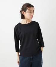 PHKGE41230 GEORGES RECH(小さいサイズ)(メゾン ドゥ サンク)  [セットアップ対応]ドルマンスリーブシアーポンチカットソー ホワイト