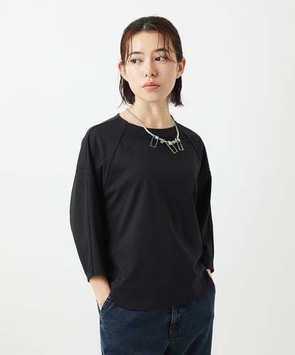 PHKGE41230 GEORGES RECH(小さいサイズ) [セットアップ対応]ドルマンスリーブシアーポンチカットソー