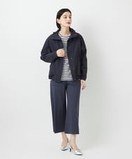 PHKGE44190 GEORGES RECH(小さいサイズ)(メゾン ドゥ サンク) ロゴポンチジャージーカットソー ネイビー