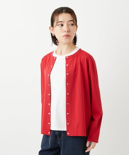 PHKGE50250 GEORGES RECH(小さいサイズ) ジャージースナップカーディガン