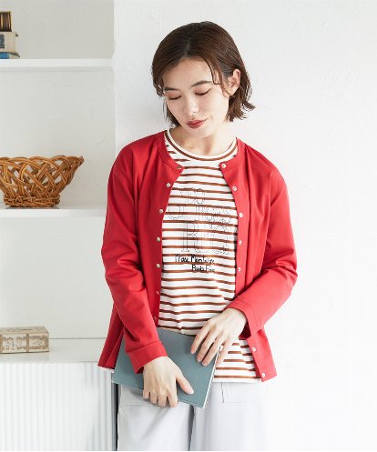 PHKGE50250 GEORGES RECH(小さいサイズ) カーディガン