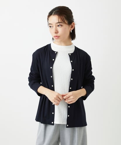 PHKGE50250 GEORGES RECH(小さいサイズ) ジャージースナップカーディガン