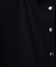 PHKGE50250 GEORGES RECH(小さいサイズ)(メゾン ドゥ サンク) ジャージースナップカーディガン ホワイト