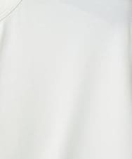 PHKGE50250 GEORGES RECH(小さいサイズ)(メゾン ドゥ サンク) ジャージースナップカーディガン ホワイト