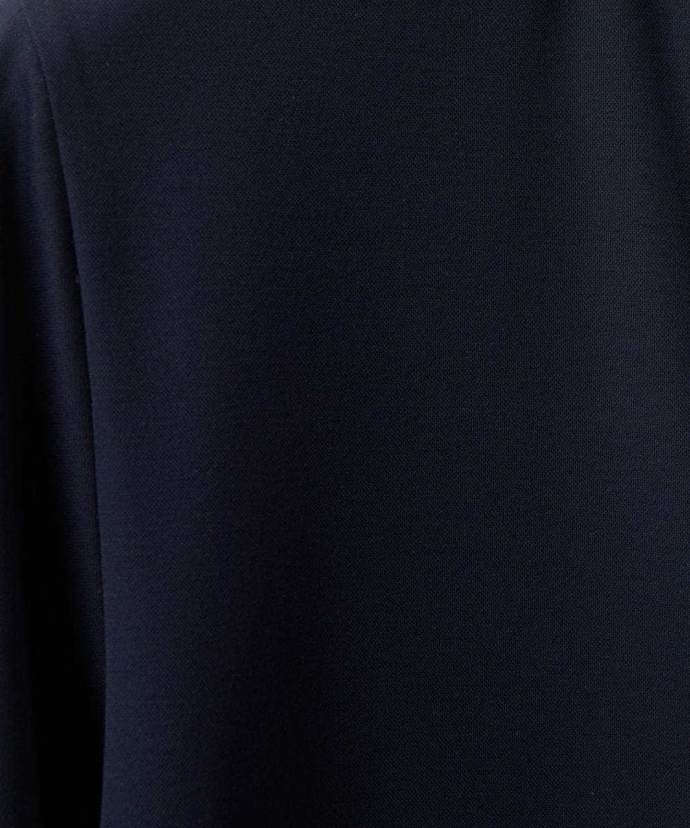 PHKGE50250 GEORGES RECH(小さいサイズ)(メゾン ドゥ サンク) ジャージースナップカーディガン ホワイト