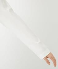 PHKGE50250 GEORGES RECH(小さいサイズ)(メゾン ドゥ サンク) ジャージースナップカーディガン ホワイト