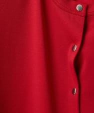 PHKGE50250 GEORGES RECH(小さいサイズ)(メゾン ドゥ サンク) ジャージースナップカーディガン ホワイト