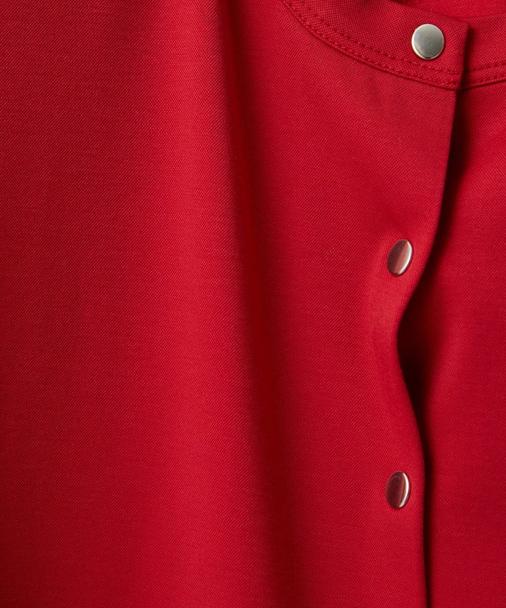 PHKGE50250 GEORGES RECH(小さいサイズ)(メゾン ドゥ サンク) ジャージースナップカーディガン ホワイト