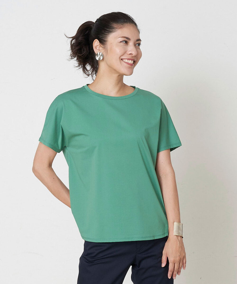 ドルマンスリーブtシャツ カットソー Tシャツ Georges Rech 小さいサイズ メゾン ドゥ サンク イトキンオンラインストア