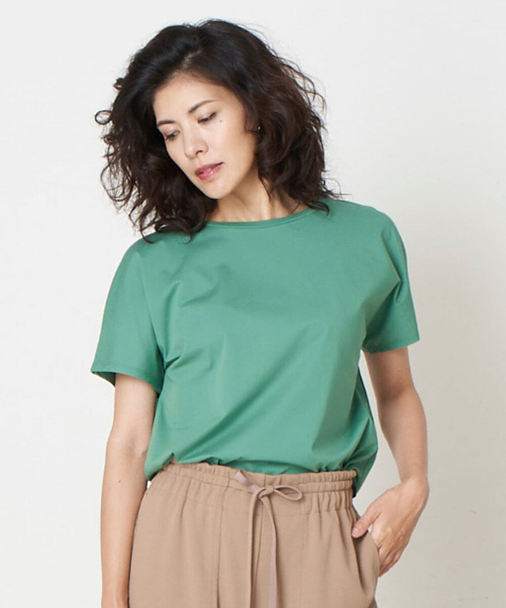 ドルマンスリーブtシャツ カットソー Tシャツ Georges Rech 小さいサイズ メゾン ドゥ サンク イトキンオンラインストア