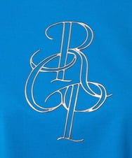 PHKGV09150 GEORGES RECH(小さいサイズ)(メゾン ドゥ サンク) メタリックロゴカットソー ホワイト