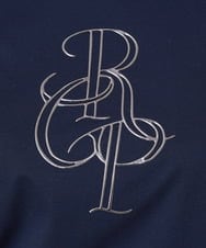 PHKGV09150 GEORGES RECH(小さいサイズ)(メゾン ドゥ サンク) メタリックロゴカットソー ホワイト