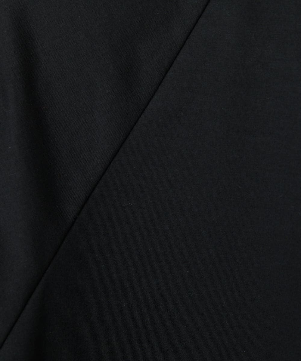 PHKHA58250 GEORGES RECH(小さいサイズ)(メゾン ドゥ サンク) チュールエンブロイダリー6分袖カットソー グリーン
