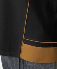 PHKHB10240 GEORGES RECH(小さいサイズ)(メゾン ドゥ サンク) [接触冷感/紫外線防止/速乾/遮熱/]メロウラインカットソー ホワイト