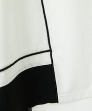 PHKHB10240 GEORGES RECH(小さいサイズ)(メゾン ドゥ サンク) [接触冷感/紫外線カット/速乾/遮熱]メロウラインカットソー ホワイト
