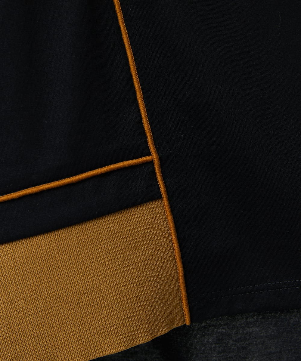 PHKHB10240 GEORGES RECH(小さいサイズ)(メゾン ドゥ サンク) [接触冷感/紫外線カット/速乾/遮熱]メロウラインカットソー ホワイト