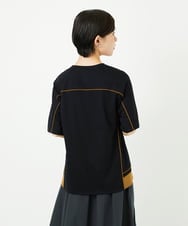 PHKHB10240 GEORGES RECH(小さいサイズ)(メゾン ドゥ サンク) [接触冷感/紫外線カット/速乾/遮熱]メロウラインカットソー ホワイト