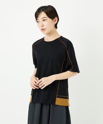 PHKHB10240 GEORGES RECH(小さいサイズ) [接触冷感/紫外線カット/速乾/遮熱]メロウラインカットソー