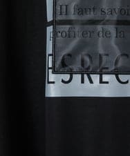 PHKHF51170 GEORGES RECH(小さいサイズ)(メゾン ドゥ サンク) スーパークールドルマンスリーブロゴカットソー ホワイト
