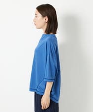 PHKHF53150 GEORGES RECH(小さいサイズ)(メゾン ドゥ サンク) スーパークールボトルネックカットソー ブルー