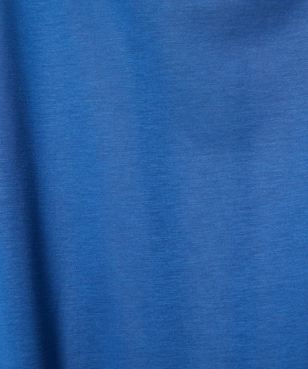 PHKHF53150 GEORGES RECH(小さいサイズ)(メゾン ドゥ サンク) スーパークールボトルネックカットソー ブルー