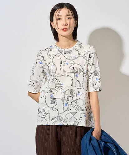 PHKHF54170   [日本製]アートワークカットソー