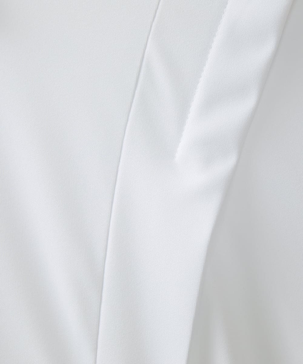 PHKHW03180 GEORGES RECH(小さいサイズ)(メゾン ドゥ サンク) [セットアップ対応]ウエストシェイプジャージプルオーバー カーキ