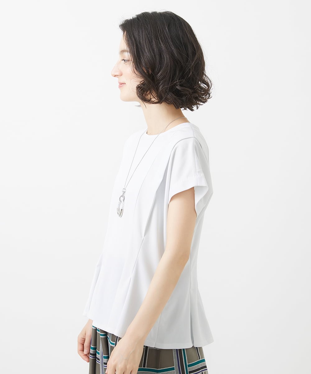 PHKHW03180 GEORGES RECH(小さいサイズ)(メゾン ドゥ サンク) [セットアップ対応]ウエストシェイプジャージプルオーバー カーキ