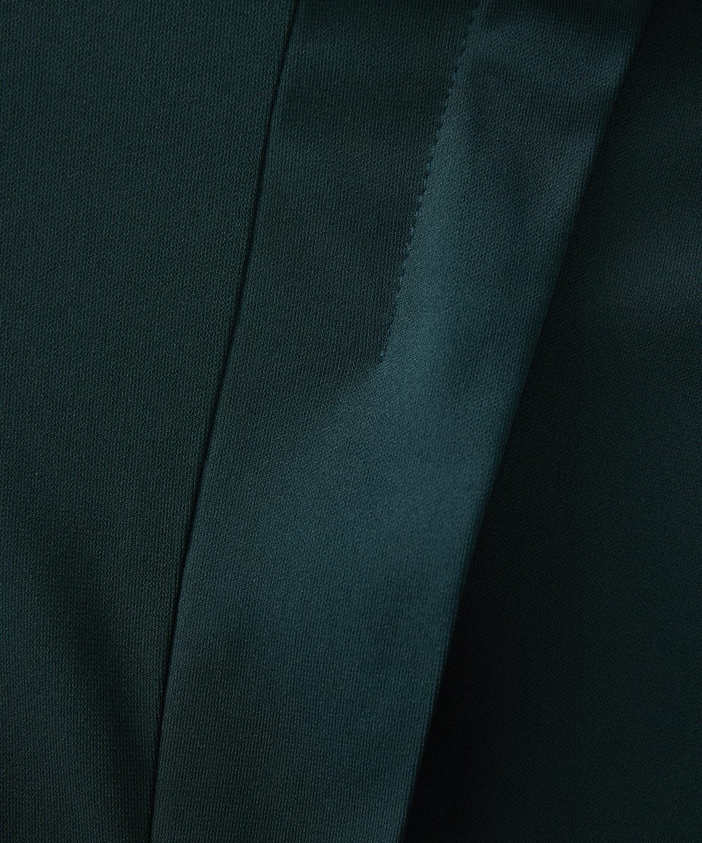 PHKHW03180 GEORGES RECH(小さいサイズ)(メゾン ドゥ サンク) [セットアップ対応]ウエストシェイプジャージプルオーバー カーキ