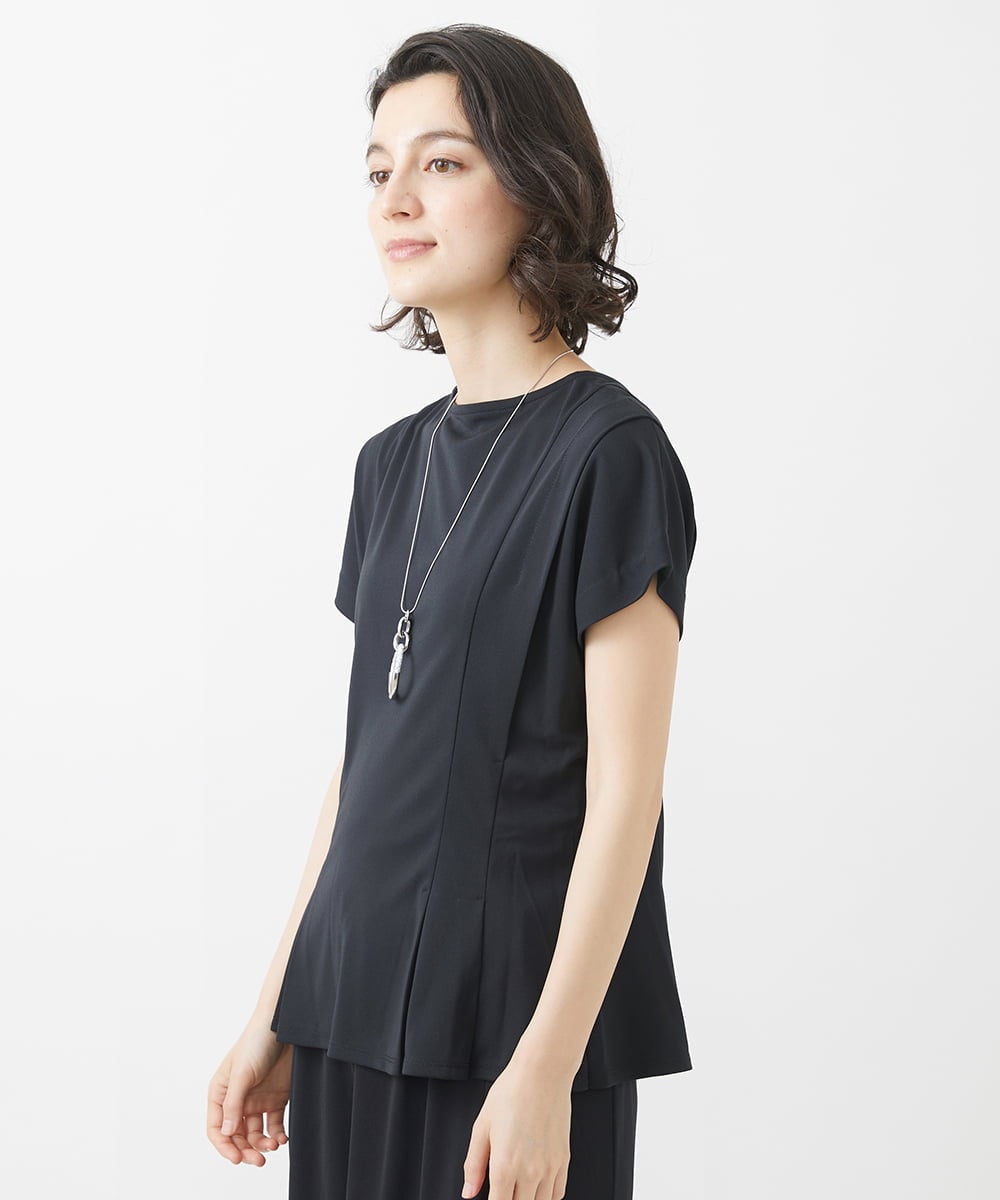 PHKHW03180 GEORGES RECH(小さいサイズ)(メゾン ドゥ サンク) [セットアップ対応]ウエストシェイプジャージプルオーバー カーキ
