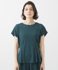 PHKHW03180 GEORGES RECH(小さいサイズ)(メゾン ドゥ サンク) [セットアップ対応]ウエストシェイプジャージプルオーバー カーキ