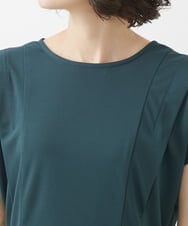 PHKHW03180 GEORGES RECH(小さいサイズ)(メゾン ドゥ サンク) [セットアップ対応]ウエストシェイプジャージプルオーバー カーキ