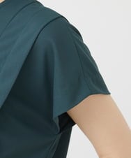 PHKHW03180 GEORGES RECH(小さいサイズ)(メゾン ドゥ サンク) [セットアップ対応]ウエストシェイプジャージプルオーバー カーキ