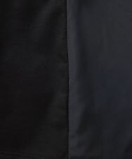 PHKHW32180 GEORGES RECH(小さいサイズ)(メゾン ドゥ サンク) シルケット天竺ウエストギャザーカットソー ブルー