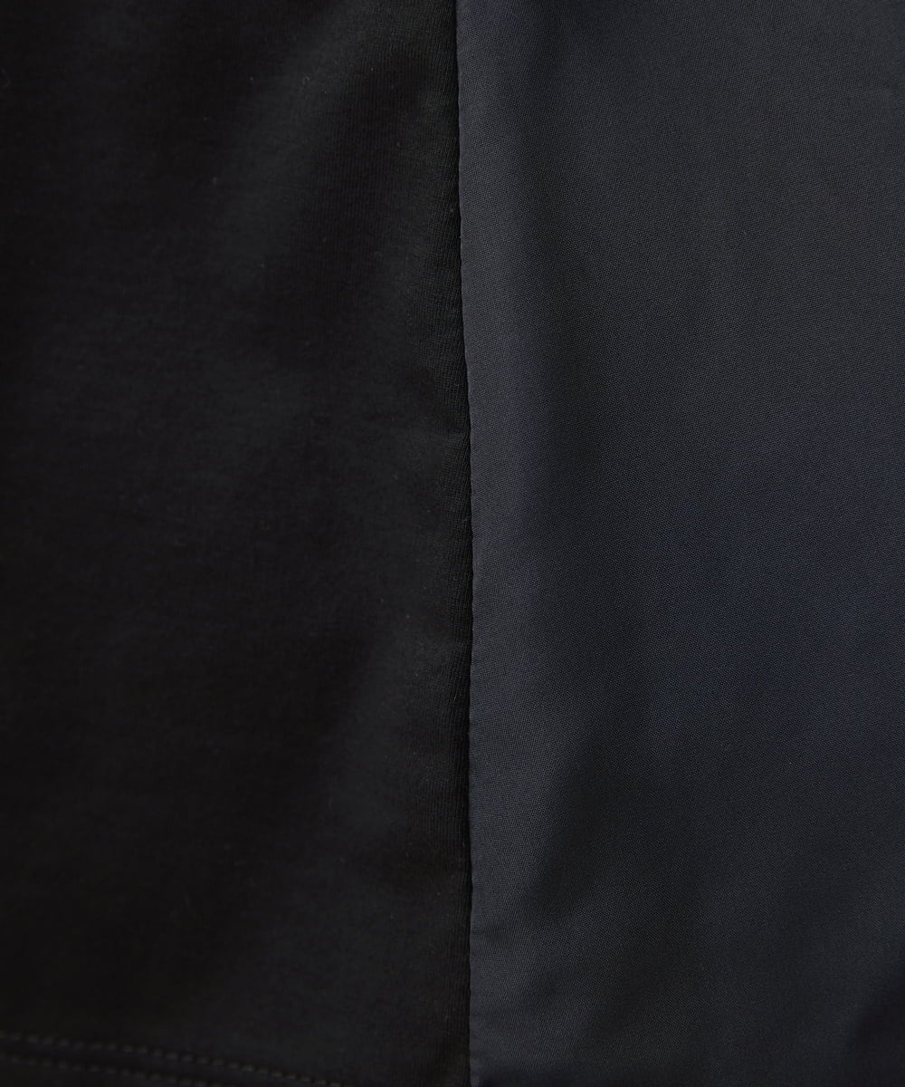 PHKHW32180 GEORGES RECH(小さいサイズ)(メゾン ドゥ サンク) シルケット天竺ウエストギャザーカットソー ブルー