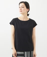 PHKHW33210 GEORGES RECH(小さいサイズ)(メゾン ドゥ サンク) [2点セット]フレンチスリーブチュールレイヤードカットソー ホワイト