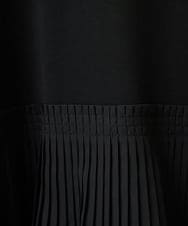 PHKJB24180 GEORGES RECH(小さいサイズ)(メゾン ドゥ サンク) レーヨンプリーツ切替ペプラムカットソー グレー