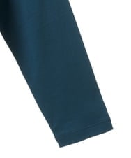 PHKJS28170 GEORGES RECH(小さいサイズ)(メゾン ドゥ サンク) スパンコールロゴカットソー ブルー