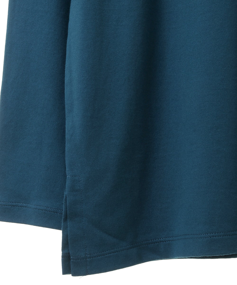 PHKJS28170 GEORGES RECH(小さいサイズ)(メゾン ドゥ サンク) スパンコールロゴカットソー ブルー