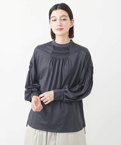 PHKJV11230 GEORGES RECH(小さいサイズ) [接触冷感]スーパークールボリュームスリーブカットソー
