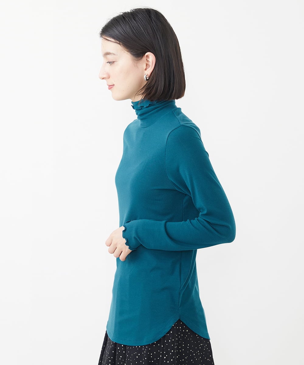 rienda | アシンメトリービジューKnit TOP (ニット ) |SHEL'TTER