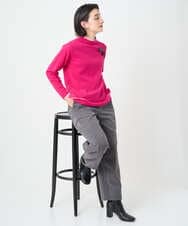 PHLAD09290 GEORGES RECH(小さいサイズ)(メゾン ドゥ サンク) フィブリルカーゴパンツ ダークグレー