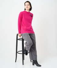 PHLAD09290 GEORGES RECH(小さいサイズ)(メゾン ドゥ サンク) フィブリルカーゴパンツ ダークグレー