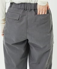PHLAD09290 GEORGES RECH(小さいサイズ)(メゾン ドゥ サンク) フィブリルカーゴパンツ ダークグレー