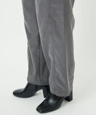 PHLAD09290 GEORGES RECH(小さいサイズ)(メゾン ドゥ サンク) フィブリルカーゴパンツ ダークグレー