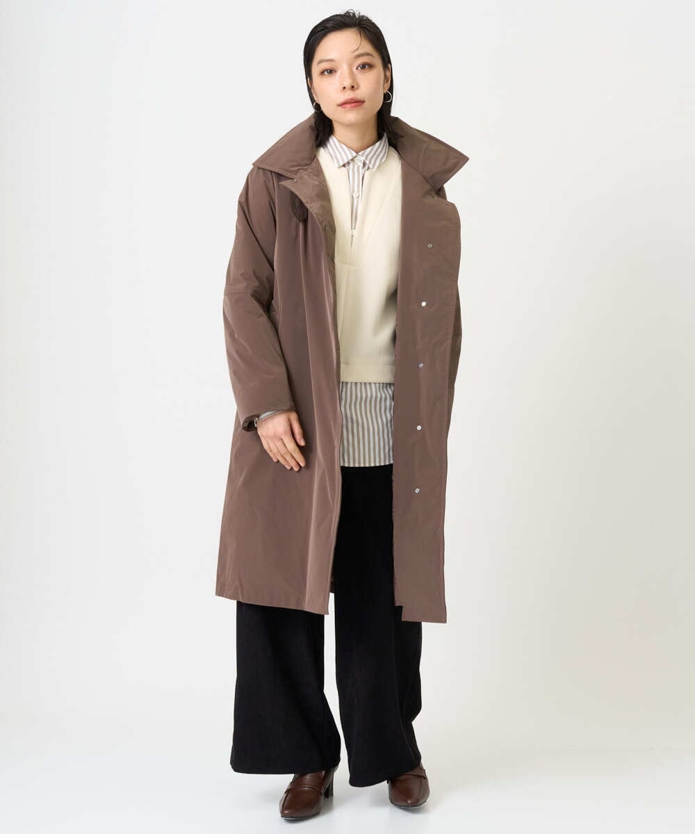 PHLAG12250 GEORGES RECH(小さいサイズ)(メゾン ドゥ サンク) トリコットコーデュロイワイドパンツ アイボリー