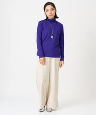PHLAG12250 GEORGES RECH(小さいサイズ)(メゾン ドゥ サンク) トリコットコーデュロイワイドパンツ アイボリー