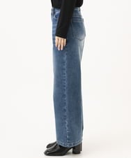 PHLAG34290 GEORGES RECH(小さいサイズ)(メゾン ドゥ サンク) 裏起毛ストレッチデニムパンツ ネイビー