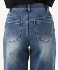 PHLAG34290 GEORGES RECH(小さいサイズ)(メゾン ドゥ サンク) 裏起毛ストレッチデニムパンツ ネイビー